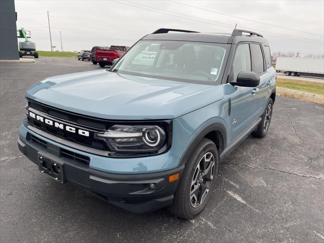 used 2021 Ford Bronco Sport car, priced at $22,983