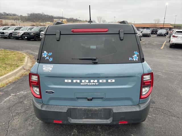 used 2021 Ford Bronco Sport car, priced at $22,983