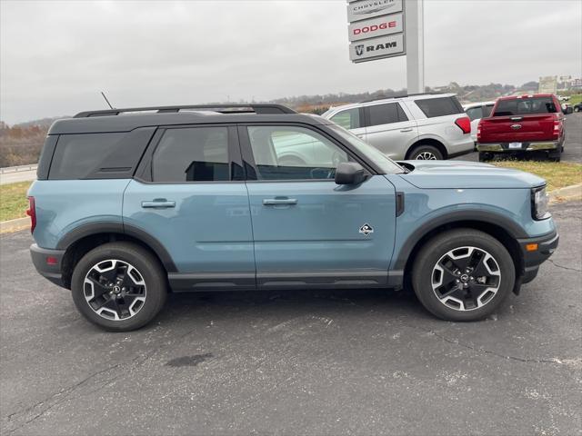 used 2021 Ford Bronco Sport car, priced at $22,983