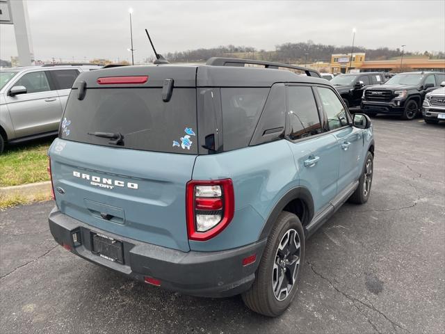 used 2021 Ford Bronco Sport car, priced at $22,983