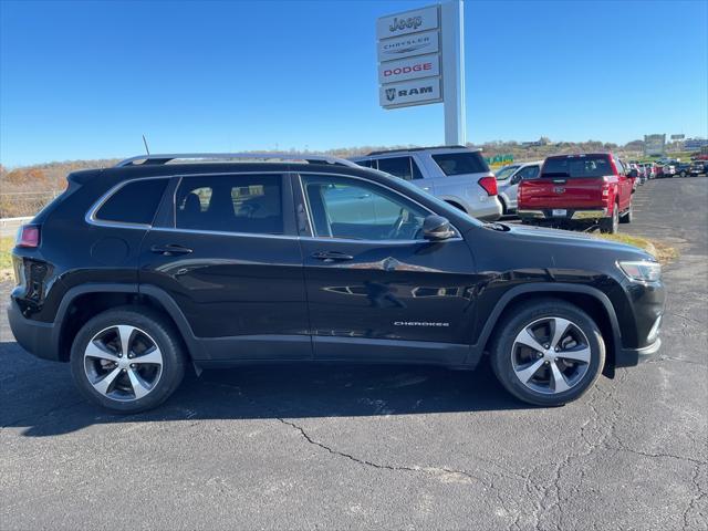 used 2019 Jeep Cherokee car, priced at $19,470