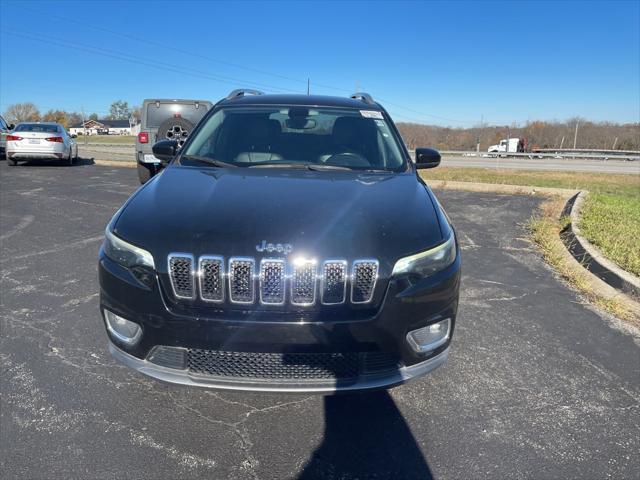 used 2019 Jeep Cherokee car, priced at $19,470