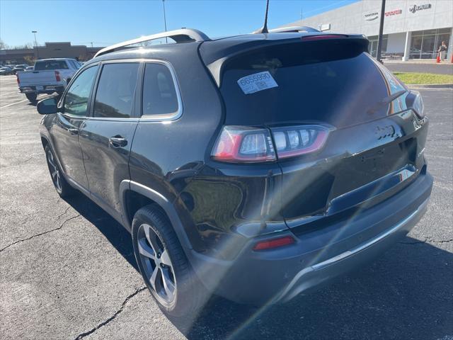 used 2019 Jeep Cherokee car, priced at $19,470