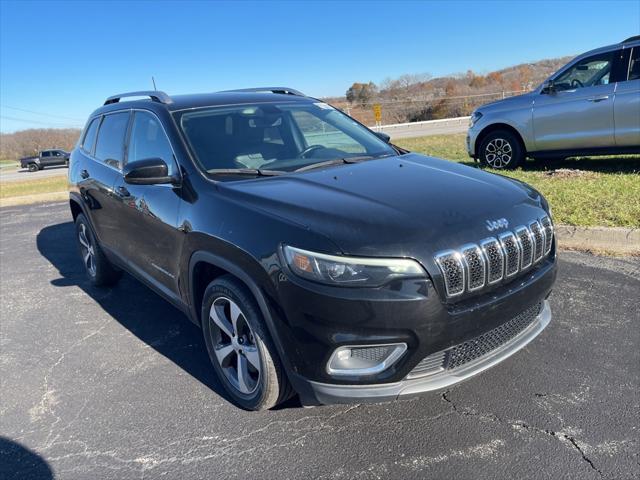 used 2019 Jeep Cherokee car, priced at $19,470