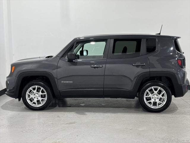 used 2023 Jeep Renegade car, priced at $22,955