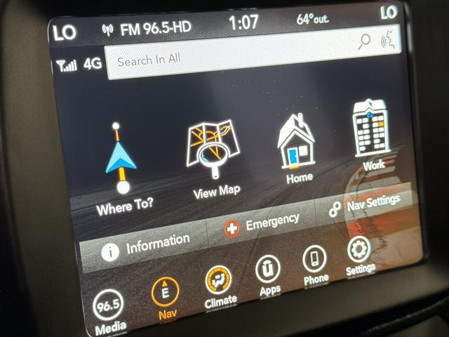 used 2023 Jeep Renegade car, priced at $22,955
