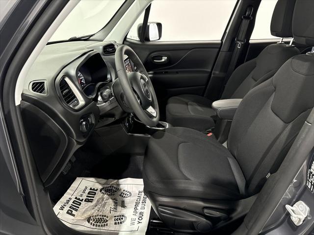 used 2023 Jeep Renegade car, priced at $22,955