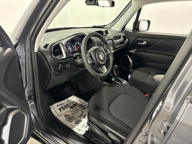 used 2023 Jeep Renegade car, priced at $22,955