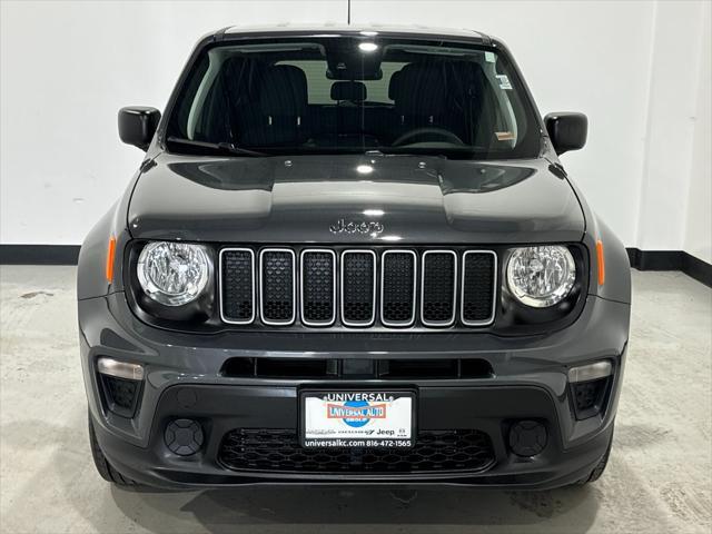 used 2023 Jeep Renegade car, priced at $22,955