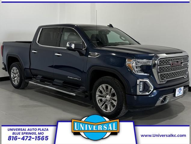 used 2022 GMC Sierra 1500 car, priced at $45,513