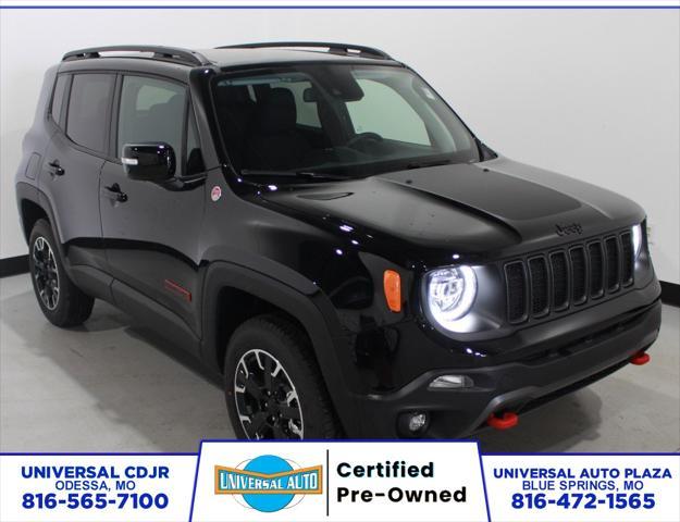 used 2023 Jeep Renegade car, priced at $28,970