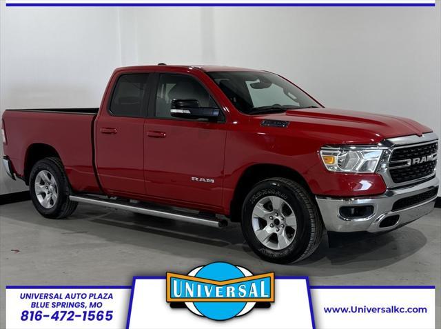 used 2022 Ram 1500 car, priced at $27,987