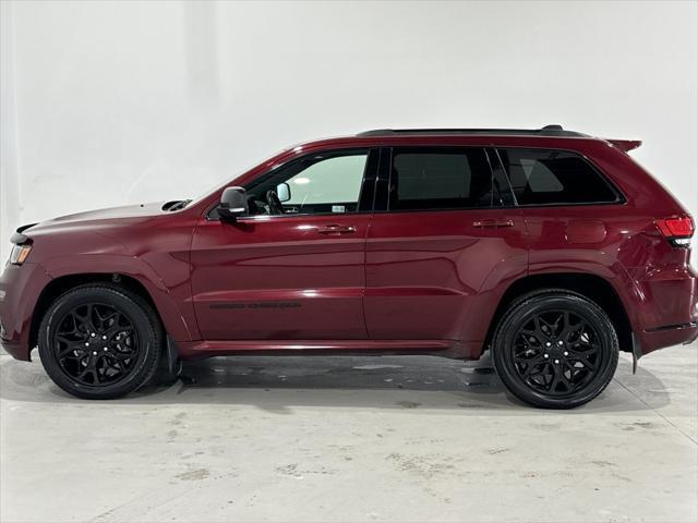 used 2021 Jeep Grand Cherokee car, priced at $29,855