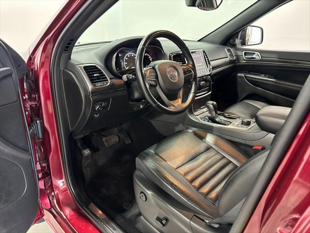 used 2021 Jeep Grand Cherokee car, priced at $29,855