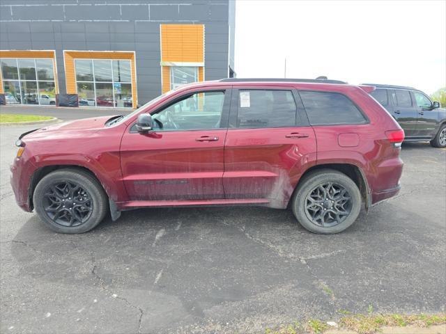 used 2021 Jeep Grand Cherokee car, priced at $30,790
