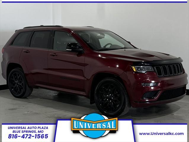 used 2021 Jeep Grand Cherokee car, priced at $30,790