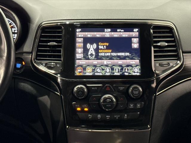 used 2021 Jeep Grand Cherokee car, priced at $29,855