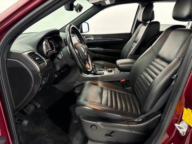used 2021 Jeep Grand Cherokee car, priced at $29,855