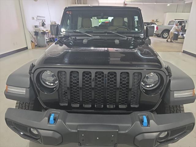 used 2023 Jeep Wrangler 4xe car, priced at $29,354