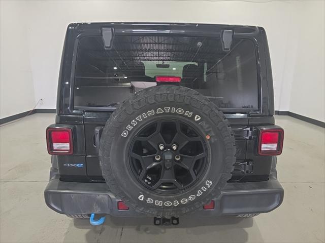 used 2023 Jeep Wrangler 4xe car, priced at $29,354
