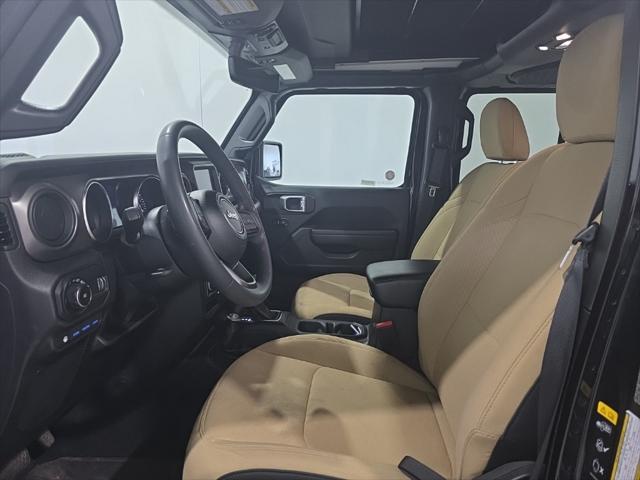 used 2023 Jeep Wrangler 4xe car, priced at $29,354