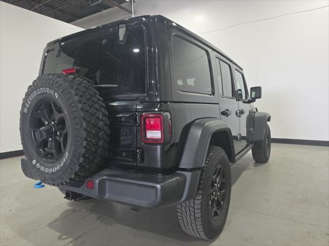 used 2023 Jeep Wrangler 4xe car, priced at $29,354