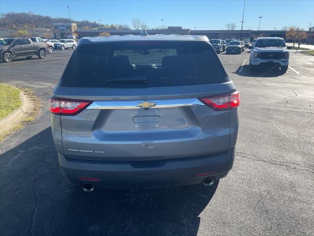 used 2021 Chevrolet Traverse car, priced at $25,740