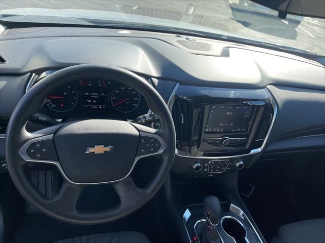 used 2021 Chevrolet Traverse car, priced at $25,740