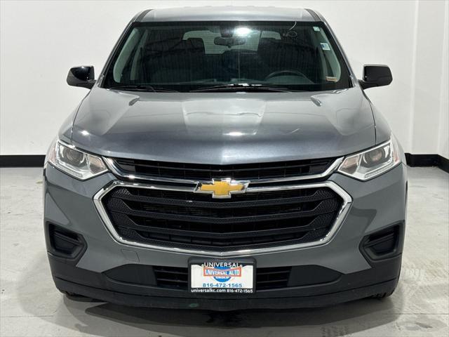 used 2021 Chevrolet Traverse car, priced at $24,580