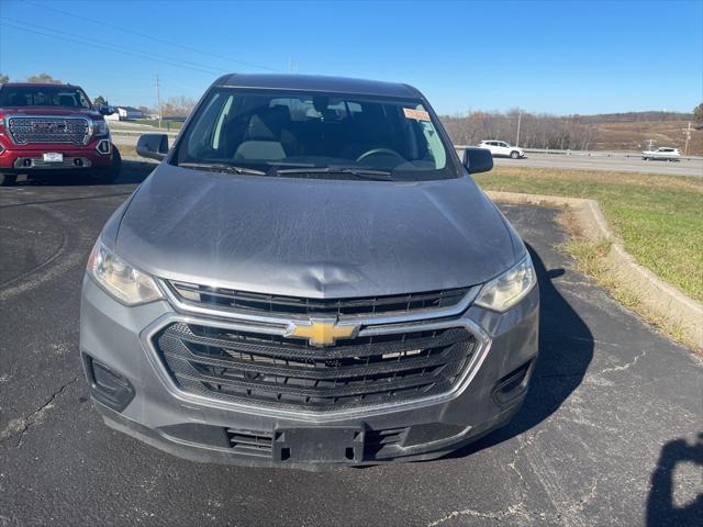 used 2021 Chevrolet Traverse car, priced at $25,740