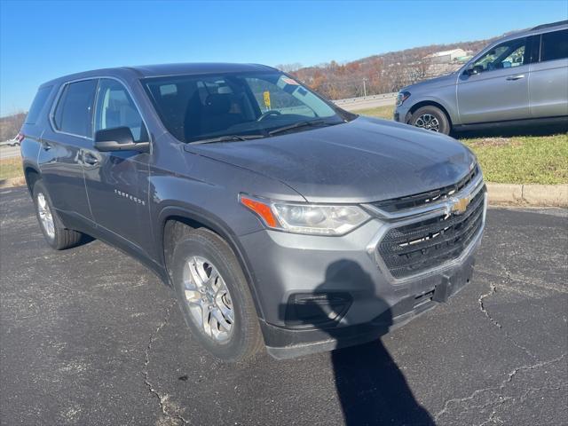 used 2021 Chevrolet Traverse car, priced at $25,740