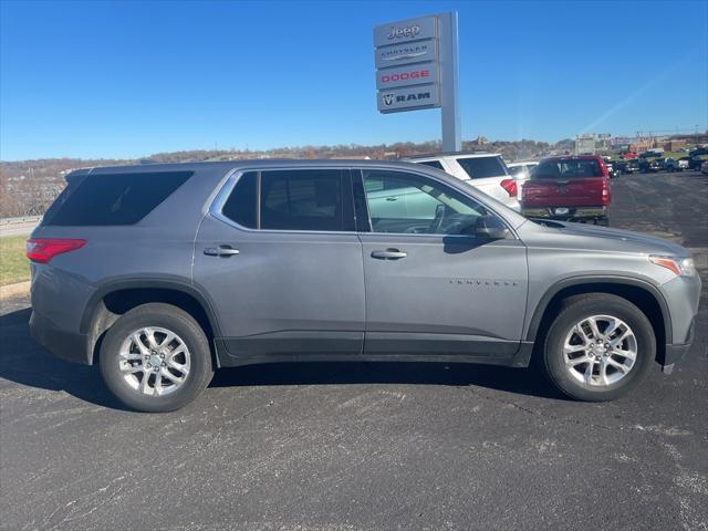 used 2021 Chevrolet Traverse car, priced at $25,740