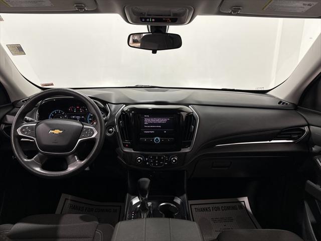 used 2021 Chevrolet Traverse car, priced at $24,580