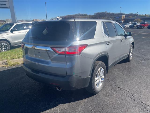 used 2021 Chevrolet Traverse car, priced at $25,740