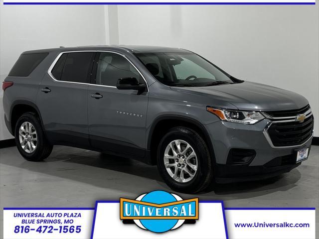 used 2021 Chevrolet Traverse car, priced at $24,981