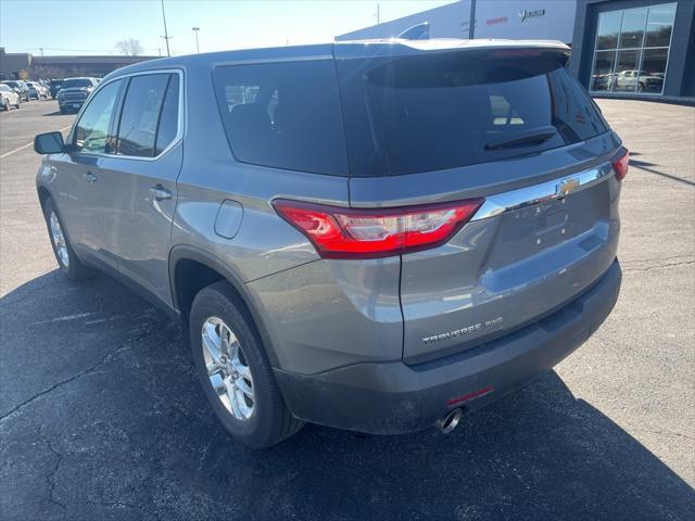 used 2021 Chevrolet Traverse car, priced at $25,740