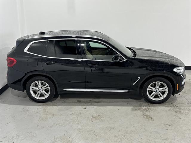 used 2021 BMW X3 car, priced at $28,985