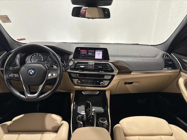 used 2021 BMW X3 car, priced at $28,985