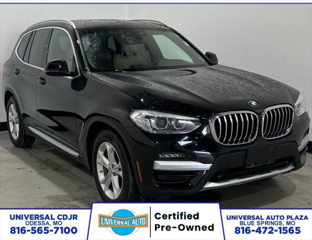 used 2021 BMW X3 car, priced at $28,985