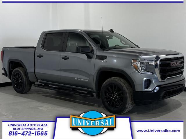 used 2020 GMC Sierra 1500 car, priced at $26,870