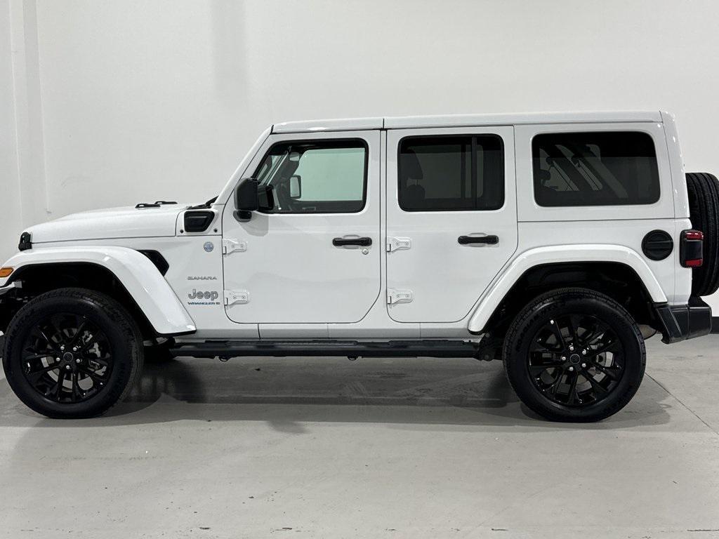 used 2024 Jeep Wrangler 4xe car, priced at $36,942