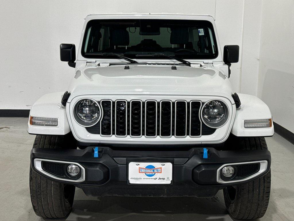 used 2024 Jeep Wrangler 4xe car, priced at $36,942