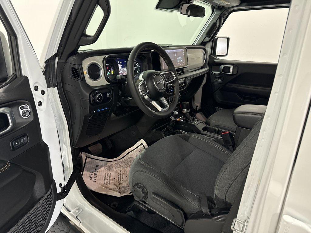 used 2024 Jeep Wrangler 4xe car, priced at $36,942