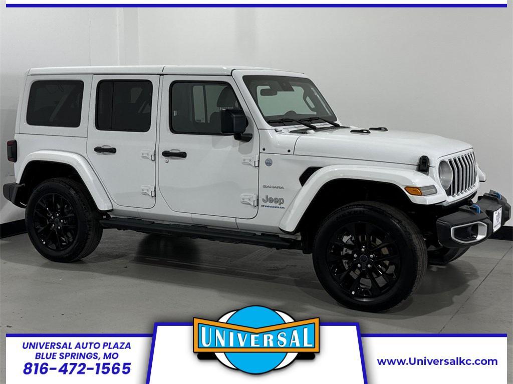 used 2024 Jeep Wrangler 4xe car, priced at $36,942