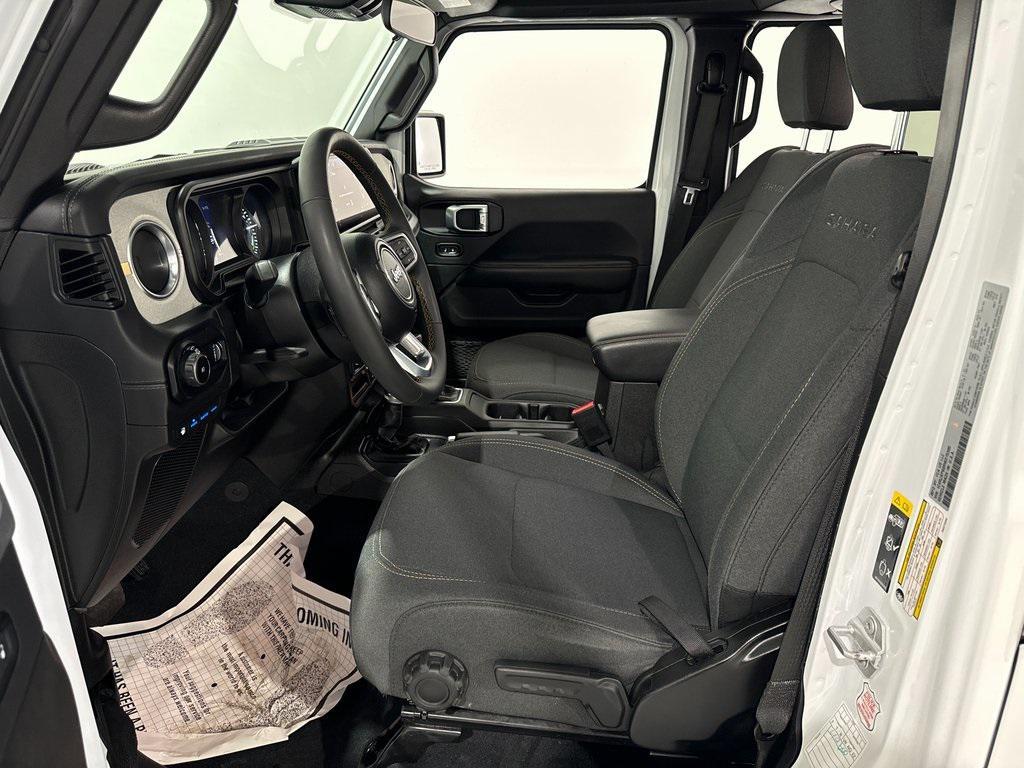 used 2024 Jeep Wrangler 4xe car, priced at $36,942