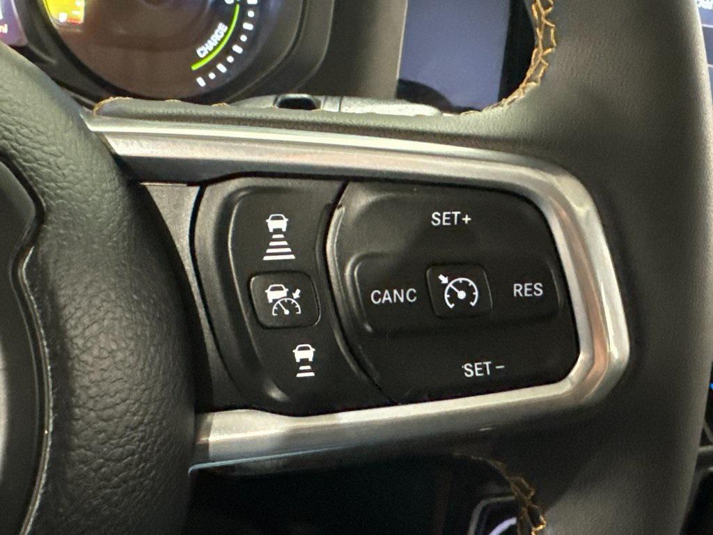 used 2024 Jeep Wrangler 4xe car, priced at $36,942