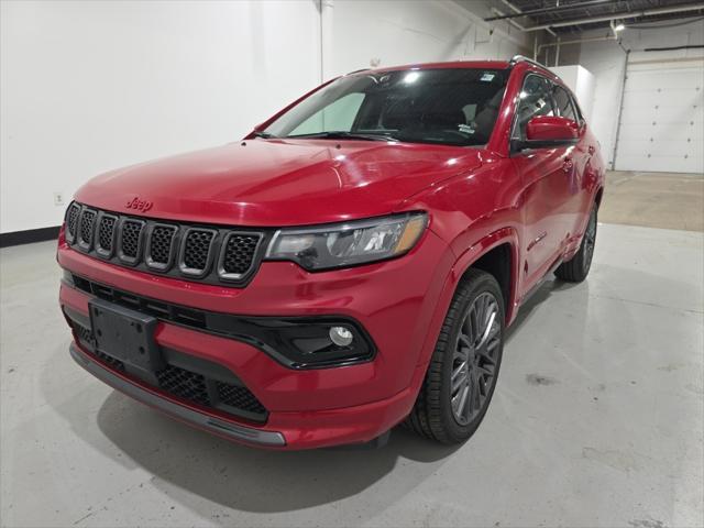 used 2023 Jeep Compass car, priced at $23,812