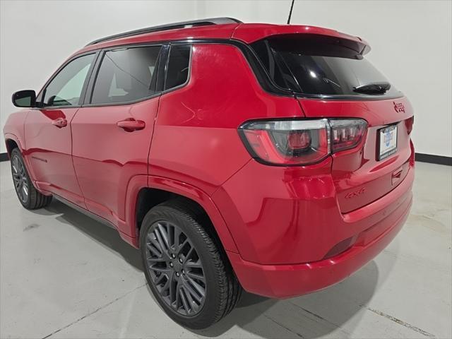 used 2023 Jeep Compass car, priced at $23,812