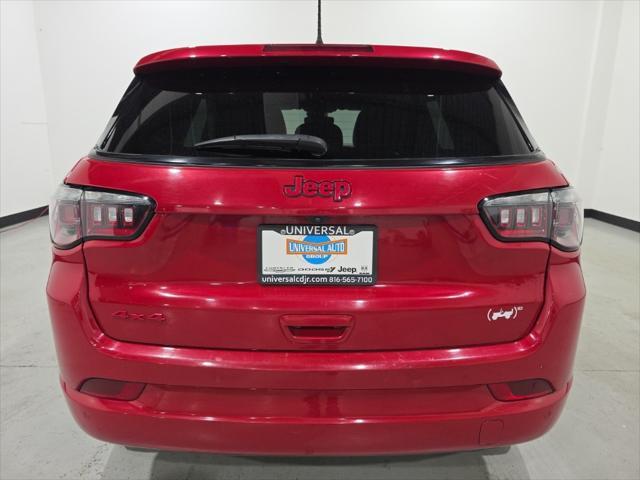used 2023 Jeep Compass car, priced at $23,812