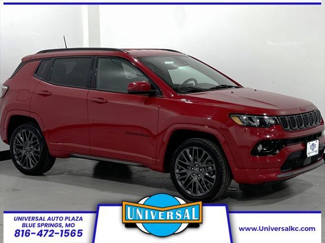 used 2023 Jeep Compass car, priced at $22,972